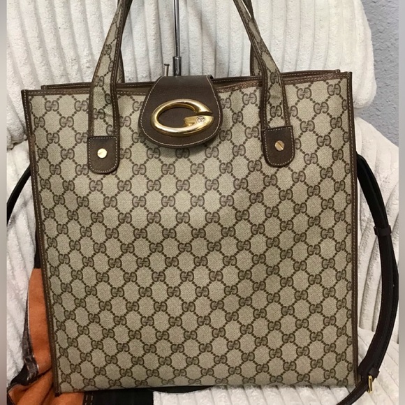 Gucci Shopper Tote Authentic Vintage Bag - Picture 2 of 16